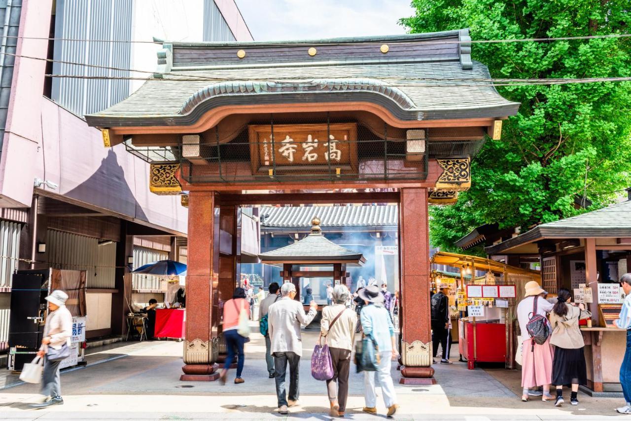 Oyo Hotel Exsaison Sugamo Токіо Екстер'єр фото