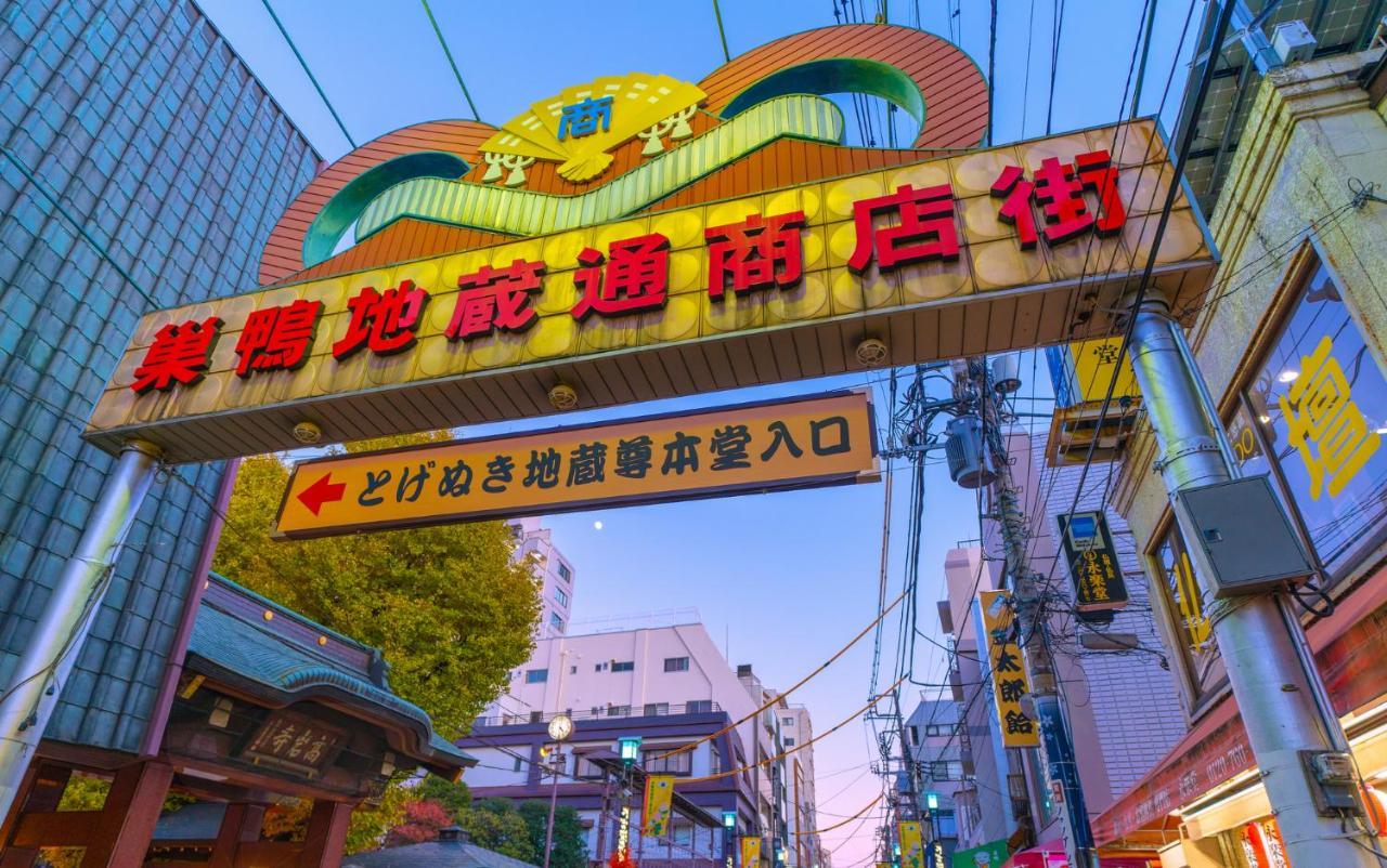 Oyo Hotel Exsaison Sugamo Токіо Екстер'єр фото