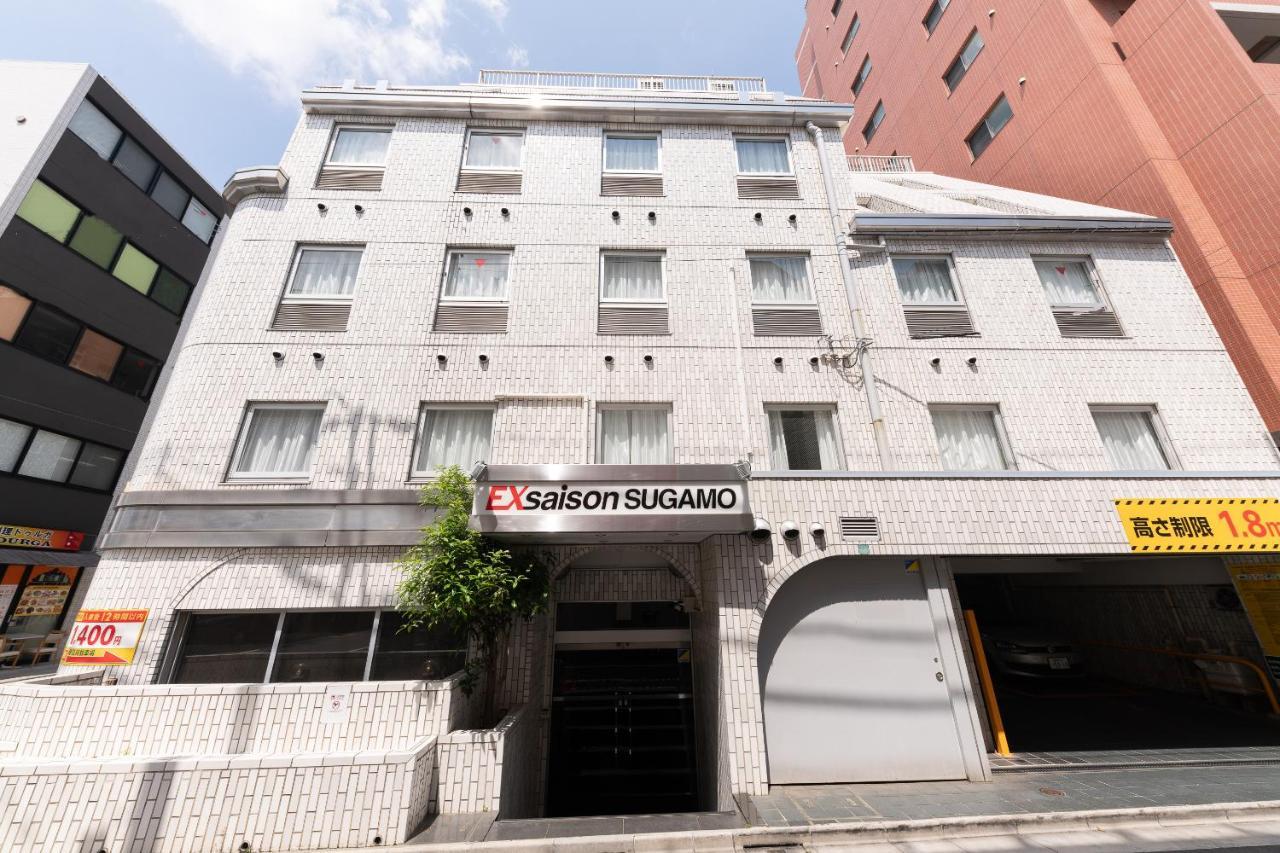 Oyo Hotel Exsaison Sugamo Токіо Екстер'єр фото