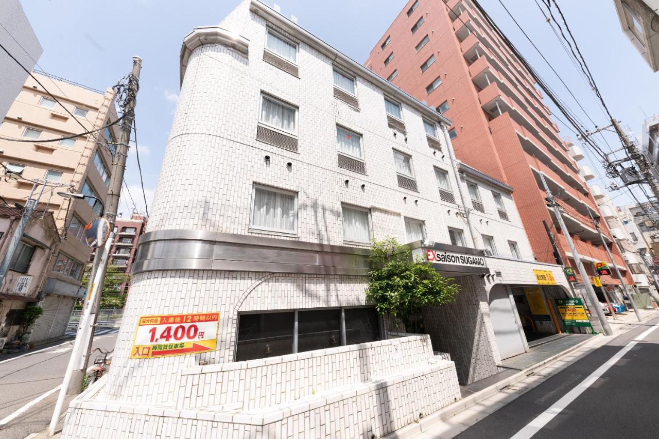 Oyo Hotel Exsaison Sugamo Токіо Екстер'єр фото
