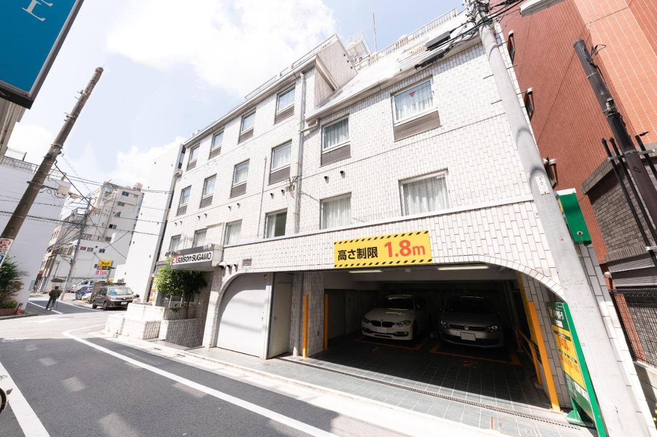 Oyo Hotel Exsaison Sugamo Токіо Екстер'єр фото