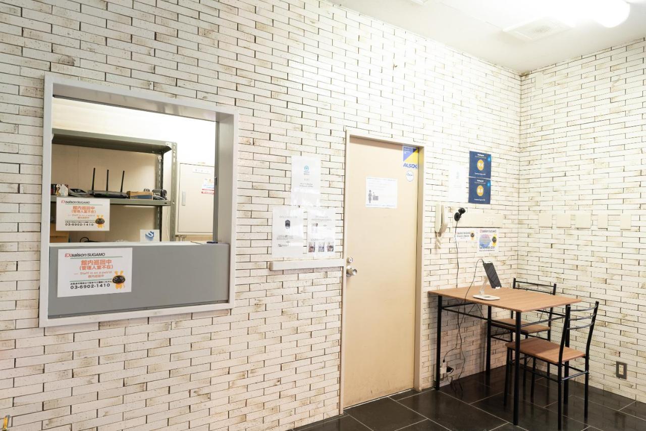 Oyo Hotel Exsaison Sugamo Токіо Екстер'єр фото