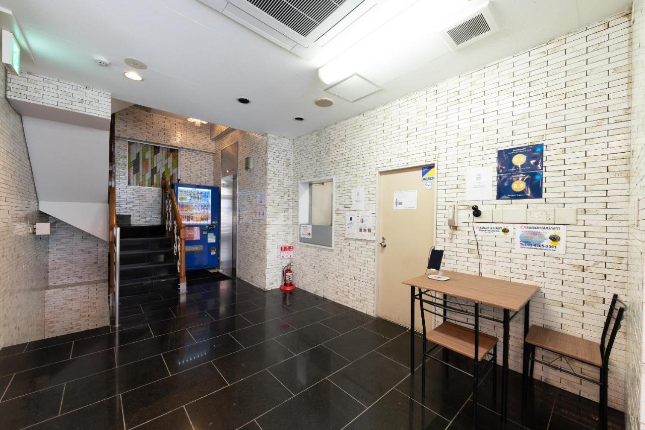 Oyo Hotel Exsaison Sugamo Токіо Екстер'єр фото